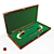 18th Century Dueling Pistols 3D model small image 1