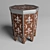 Elegant Macaluso German Coffee Table 3D model small image 1