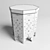 Elegant Macaluso German Coffee Table 3D model small image 3