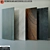 Luxury Stone Slab Set: High-Res Texture, 8 Preset Materials 3D model small image 1