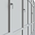 Versatile Aluminum Window Set 3D model small image 3