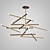 Stylish Illumination: Trendy Light Fixtures 3D model small image 1