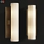Sculptural Tube Sconce - Kelly Wearstler 3D model small image 1