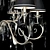 Eurolampart Acqua Chandelier: Stylish Crystal Lighting 3D model small image 2