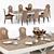 Italian Luxury Furniture by Carpanese 3D model small image 1