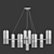 Ultra-Favorite Chandelier: Elegantly Restored Pendant 3D model small image 2