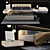 Elegance in Bed: KRISTALL by i4mariani 3D model small image 1