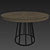 Elegant Modrest Carlton Dining Set 3D model small image 3