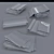 Versatile 3D Poly-Verts Journal Set 3D model small image 3