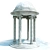 Natural Scale Rotunda 3D model small image 1