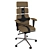Azur Armchair: Pyramid Kulik System 3D model small image 1
