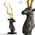 Gareth Sculpture - Elegant and Timeless 3D model small image 1