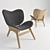 VITA Copenhagen "A Conversation" Armchair 3D model small image 1