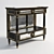 Blake Small Console - Elegant and Compact Furniture 3D model small image 1