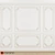 Elegant Gypsum Frame Kit 3D model small image 1