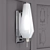 Elegant Alerion Sconce 3D model small image 1