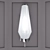 Elegant Alerion Sconce 3D model small image 2