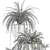 Green Oasis: Plant Collection 88 3D model small image 3