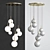 RH Whitley Chandelier: Classic Gold Pendant 3D model small image 1