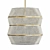 Modern Chandelier Crystal Decorated 3D model small image 1