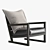 Designer Armchair: Clio Maxalto by Antonio Citterio 3D model small image 1