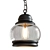 Bois Suspension Light Fixture 3D model small image 2