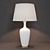 Elegant Brenda Table Lamp - TL094-1 3D model small image 1