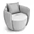 Elegant Audrey M: Capital Collection 3D model small image 3