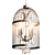 Elegant Avian Chandelier 3D model small image 1