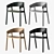 Stylish Muuto Cover Chair - Modern Design 3D model small image 2