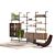 Raumplus UNO: Sleek and Stylish 3D Wardrobe 3D model small image 1