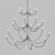 Arca 3 & Arca 2 Pendant Lights 3D model small image 1