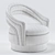 Elegant Charisse Armchair: Luxurious Velvet Upholstery 3D model small image 3