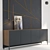 Modern Sideboard with Integrated Lighting 3D model small image 1