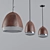 Modern Suspended Light Fixtures 3D model small image 2
