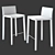 Bonaldo Mirtillo: Modern Chair with Italian Charm 3D model small image 1