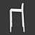 Bonaldo Mirtillo: Modern Chair with Italian Charm 3D model small image 2