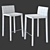 Bonaldo Mirtillo: Modern Chair with Italian Charm 3D model small image 3