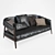 Frigerio Burton Sofa 3D model small image 1
