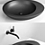 Le Giare Ceramic Washbasin - Elegant and Functional 3D model small image 2