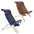 Luxury Louis Vuitton Palaver Chair 3D model small image 1