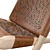 Luxury Louis Vuitton Palaver Chair 3D model small image 2