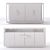 Elegant Bernhardt Profile Buffet 3D model small image 3