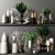 Elegant Decor Set: V-Ray, Corona, Fstorm | 3ds Max, OBJ | 2009 Version 3D model small image 1