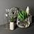 Elegant Decor Set: V-Ray, Corona, Fstorm | 3ds Max, OBJ | 2009 Version 3D model small image 4