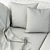 Modern Moroso Orazio Sofa 3D model small image 3