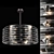 Amerigo Lightstar Chandelier 3D model small image 1