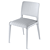 Lux Leather Chaise Chair 3D model small image 3