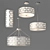 Elegant Triona Lighting Collection 3D model small image 1