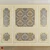 Elegant Gypsum Frame: Perfect for Walls 3D model small image 1